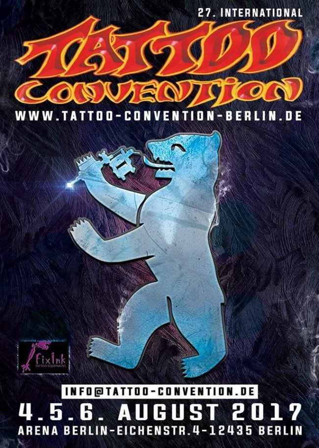 27th Berlin Tattoo Convention