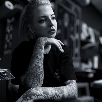 Tattoo artist Виктория Зиман 