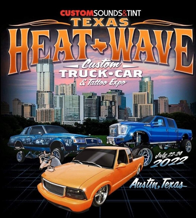 Texas Heat Wave Tattoo Expo 2022