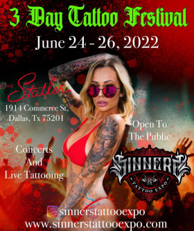 Sinners tattoo expo 2022
