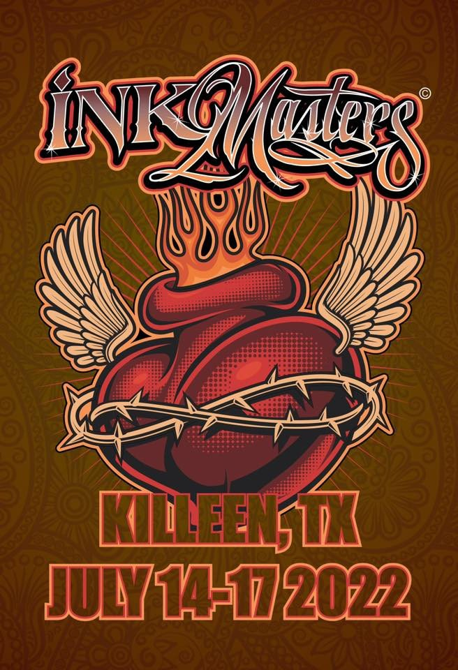 Ink Masters Tattoo Show Killeen 2022