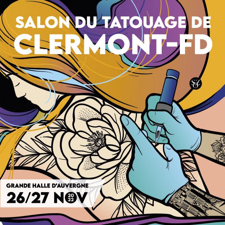 Salon Du Tatouage Clermont 2022