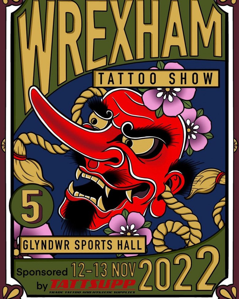 Wrexham Tattoo Show 2022