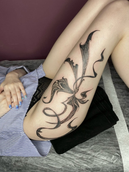 Tattoo Idea #54677 Tattoo Artist Mary Nepostaeva 