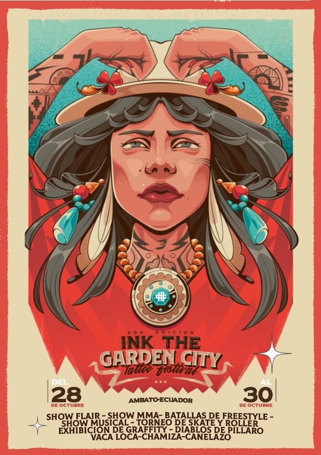 Ink The Garden City Tattoo Festival 2022