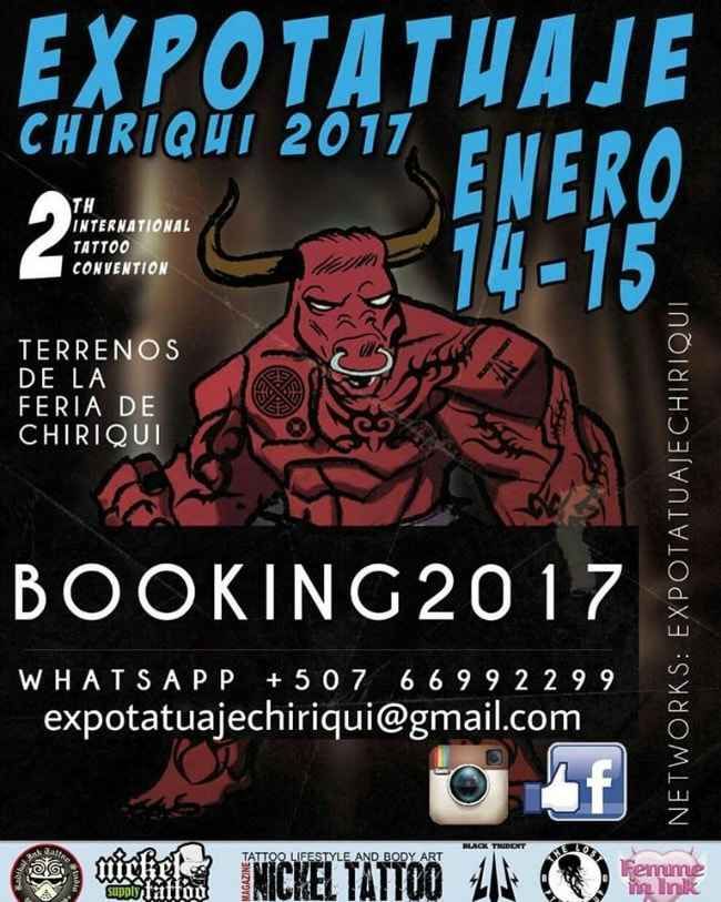 2nd Expo Tatuaje Chiriqui