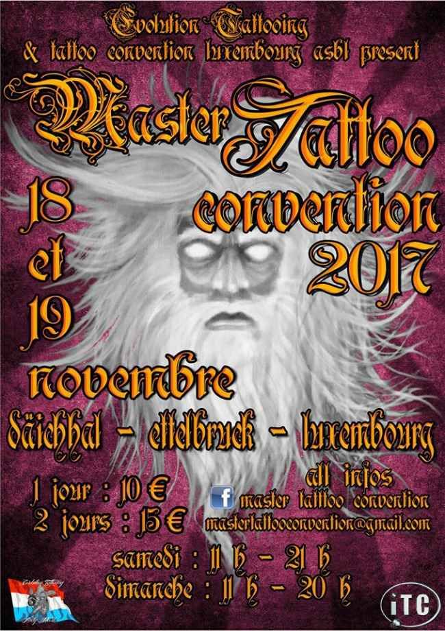 2nd Master Tattoo Convention