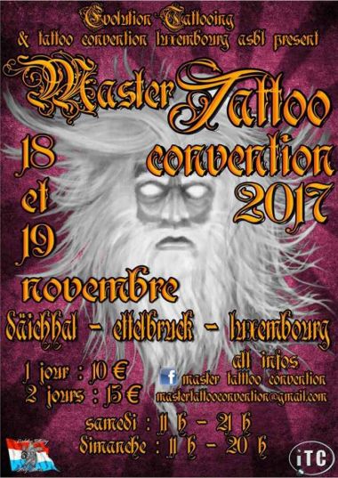 2nd Master Tattoo Convention | 18 - 19 November 2017