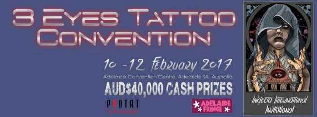 3 Eyes Tattoo Convention