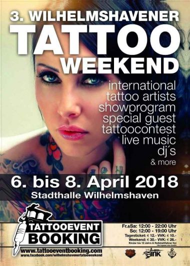 3. Wilhelmshavener Tattoo Weekend | 06 - 08 April 2018