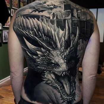 Tattoo artist Egon Weissberger