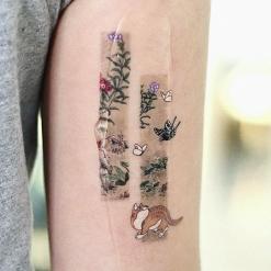 Tattoo artist Dami Nam
