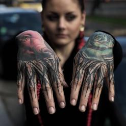 Tattoo Artist Станислав Громов