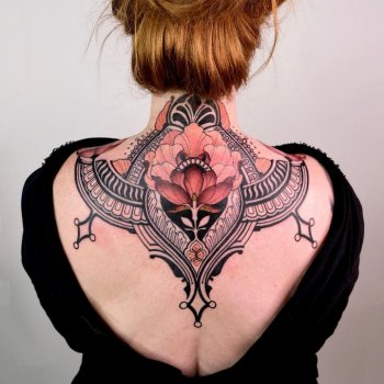 Tattoo artist JÓN PÁLL