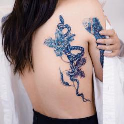 Tattoo Artist Dasol Kim