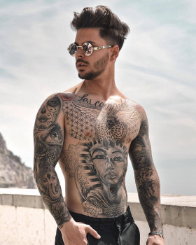 Tattooed pretty boy from Portugal - Gonсalo Olivier