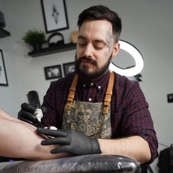 Tattoo artist Михаил Хвостенко