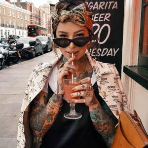 Tattoo model Lauren Houldsworth | United Kingdom | iNKPPL