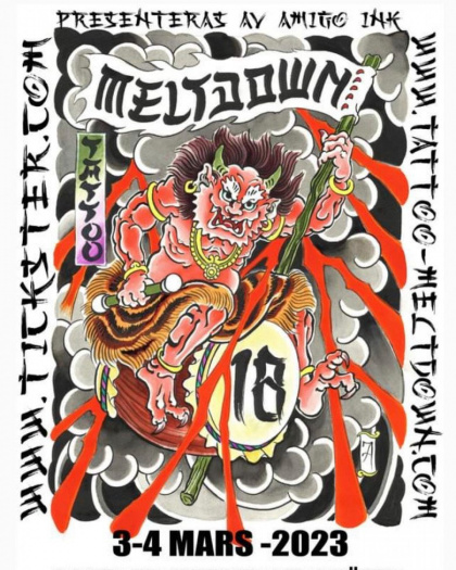 Tattoo Meltdown 2023 | 03 - 04 March 2023