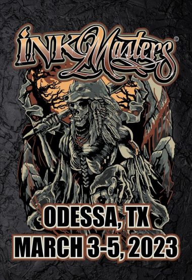 Ink Masters Tattoo Show Odessa 2023 | 03 - 05 March 2023