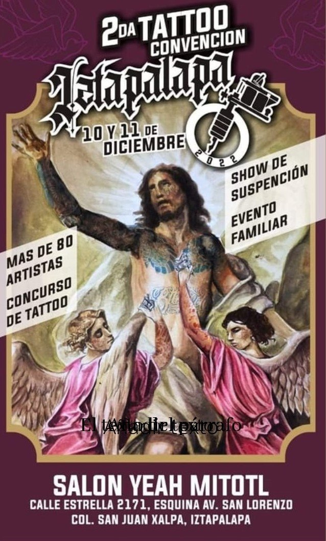 Convención de Tatuajes en Iztapalapa 2022