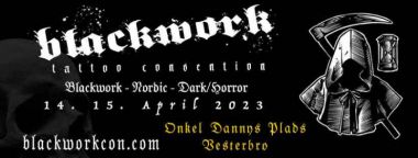 Blackwork Tattoo Convention 2023 | 14 - 15 April 2023