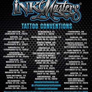 Cincinnati Tattoo Arts Festival 5  August 2023  United States