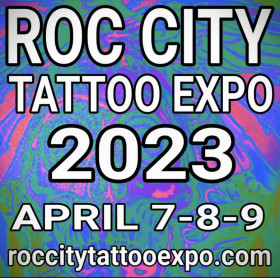 Roc City Tattoo Expo 2023
