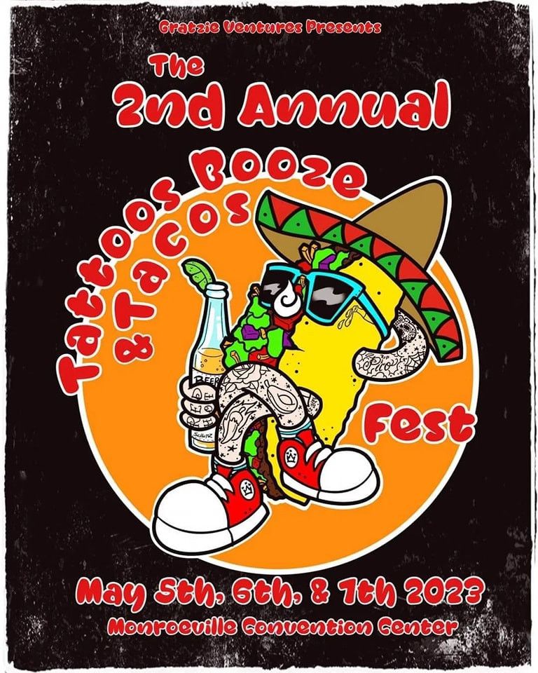 Tattoos Booze & Tacos Expo 2023