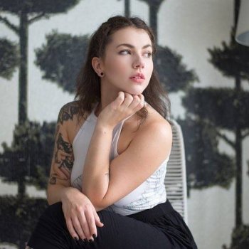 Tattoo model Milenci Kouzlo