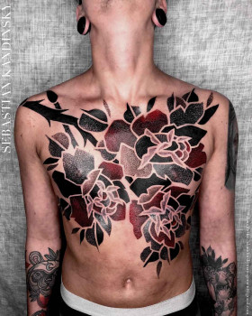 Tattoo artist Sebastian Kandinsky