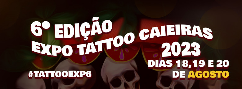 Caieiras Tattoo Expo 2023