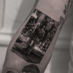 Tattoo Artist Inal Bersekov