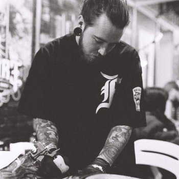Tattoo artist Jake Danielson