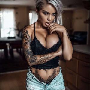 Best Models With Tattoo Art Images On Pinterest Tattoo Girls