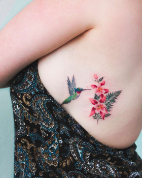 Minimalistic tattoos by Bryan Gutierrez