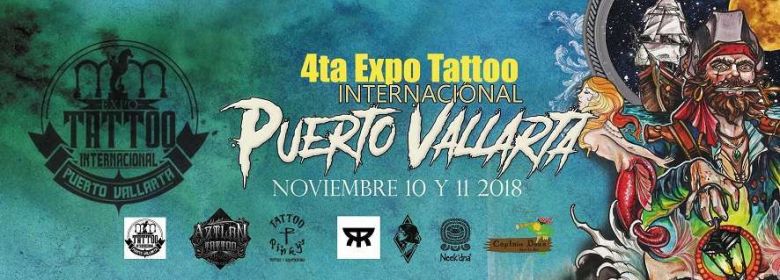 4nd Expo Tattoo Internacional Puerto Vallarta