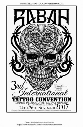 3rd Sabah International Tattoo Convention