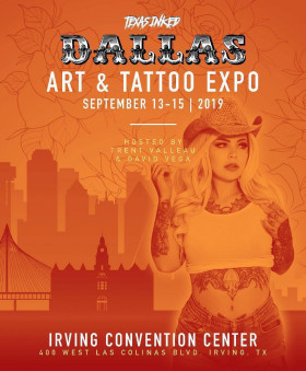 Dallas Art and Tattoo Expo 2019
