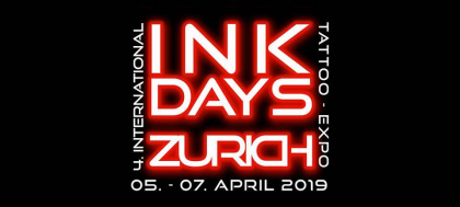 Ink Days Zurich 2019 | 05 - 07 April 2019