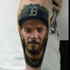 Tattoo Artist Karol Rybakowski
