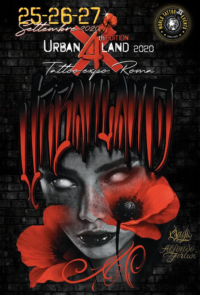 4th Urban Land Tattoo Expo Roma