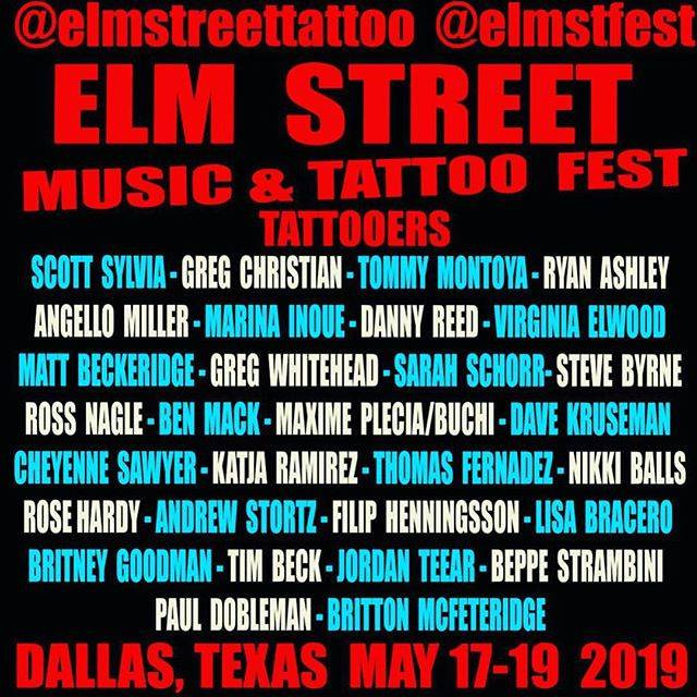 Elm Street Music & Tattoo Festival 2019