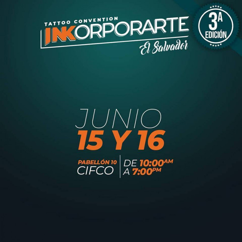 3ra Inkorporarte Tattoo Convention