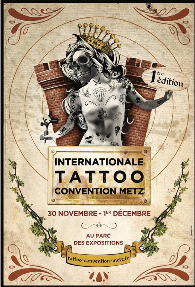 1st Metz Tattoo Convention
