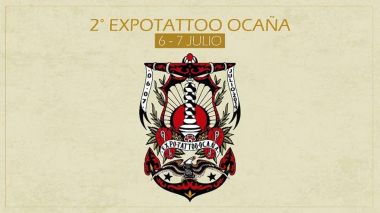 2º Expo Tattoo Ocaña | 06 - 07 JULY 2019