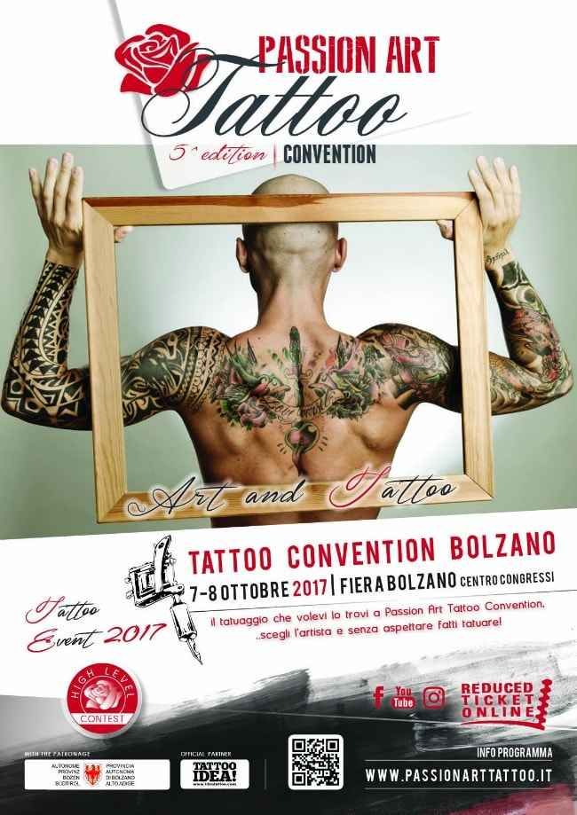 5th Passion Art Tattoo Convention Bolzano