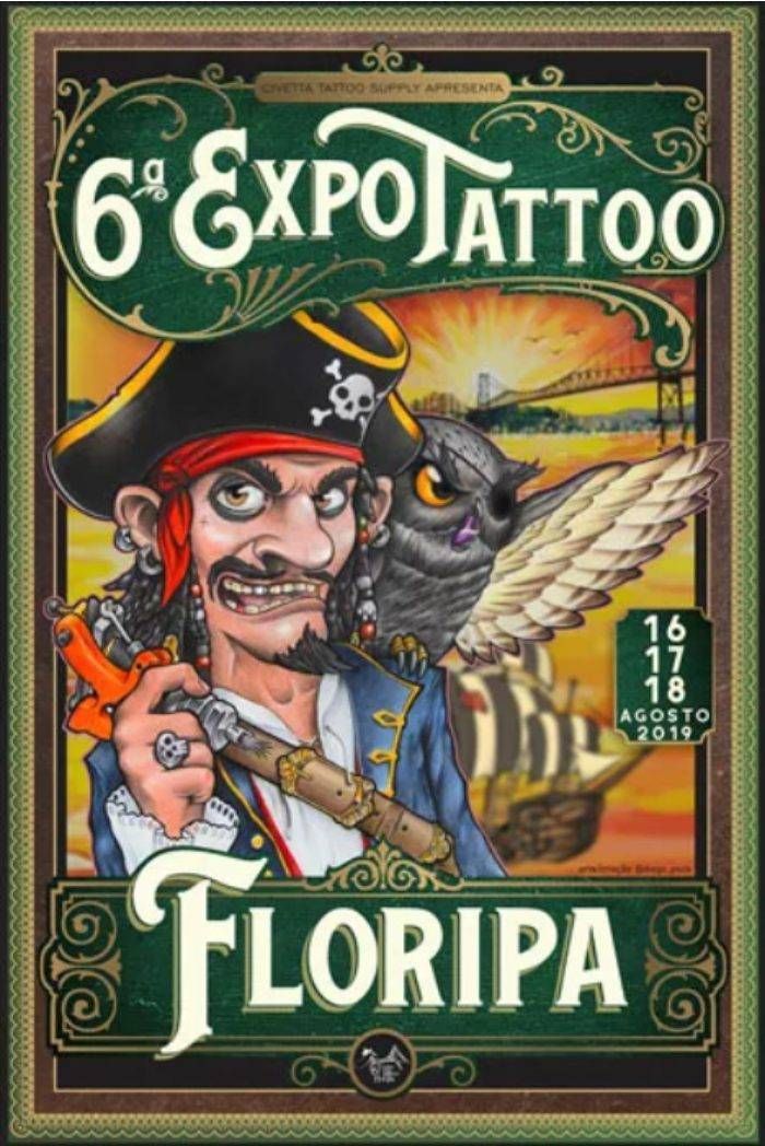 6ª Expo Tattoo Floripa