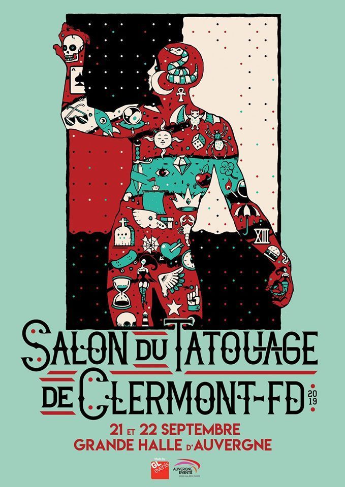 4ème Salon Du Tatouage Clermont