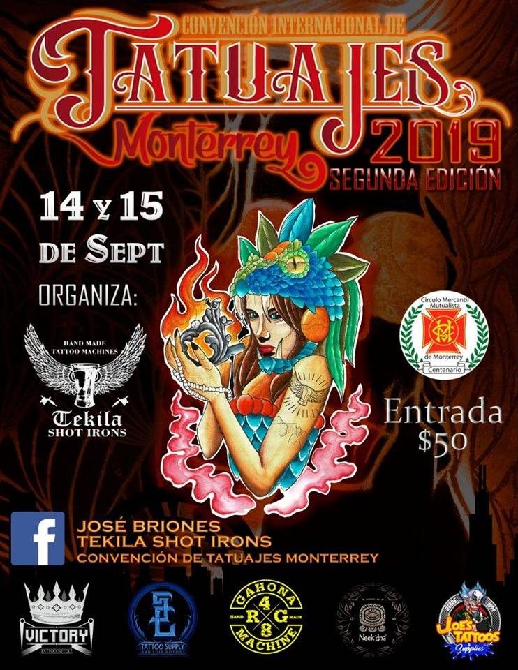 Convencion De Tatuajes Monterrey 2019
